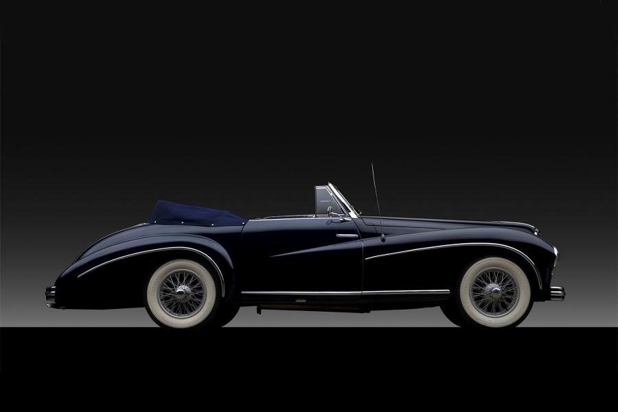  Delahaye 135 M Atlas Cabriolet par Guillore 1950 года  (фото 8 из 16)